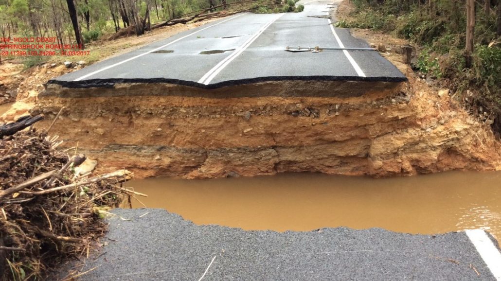 Pine Creek Road Crossing, Flood Recovery, Smart Nine Project Management