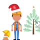 Have You Got Christmas Covered, Christmas, Construction, Smart Nine, Smart 9