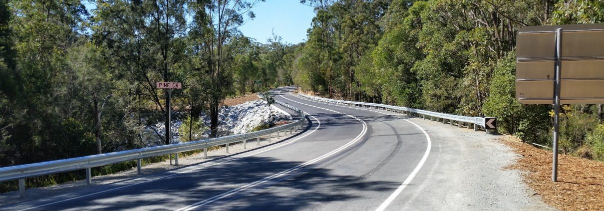 Pine Creek Road Crossing, Gold Coast